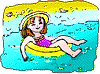 Heute lernen wir Wörter zum Thema Baden