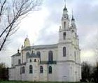 Kathedrale in Weissrussland, Polotsk Kathedrale in Weissrussland, Polotsk